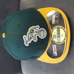Used. Vintage. New Era Hat.